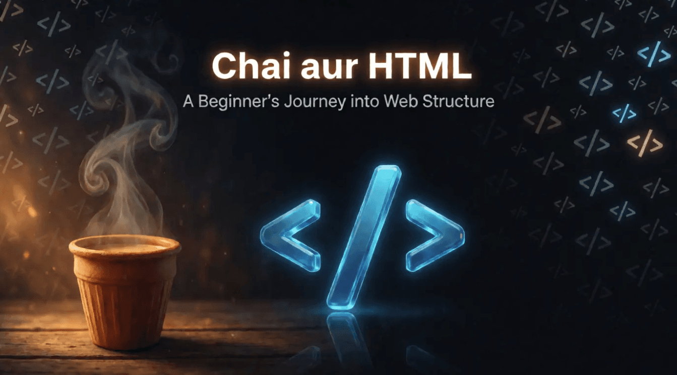 Chai aur HTML