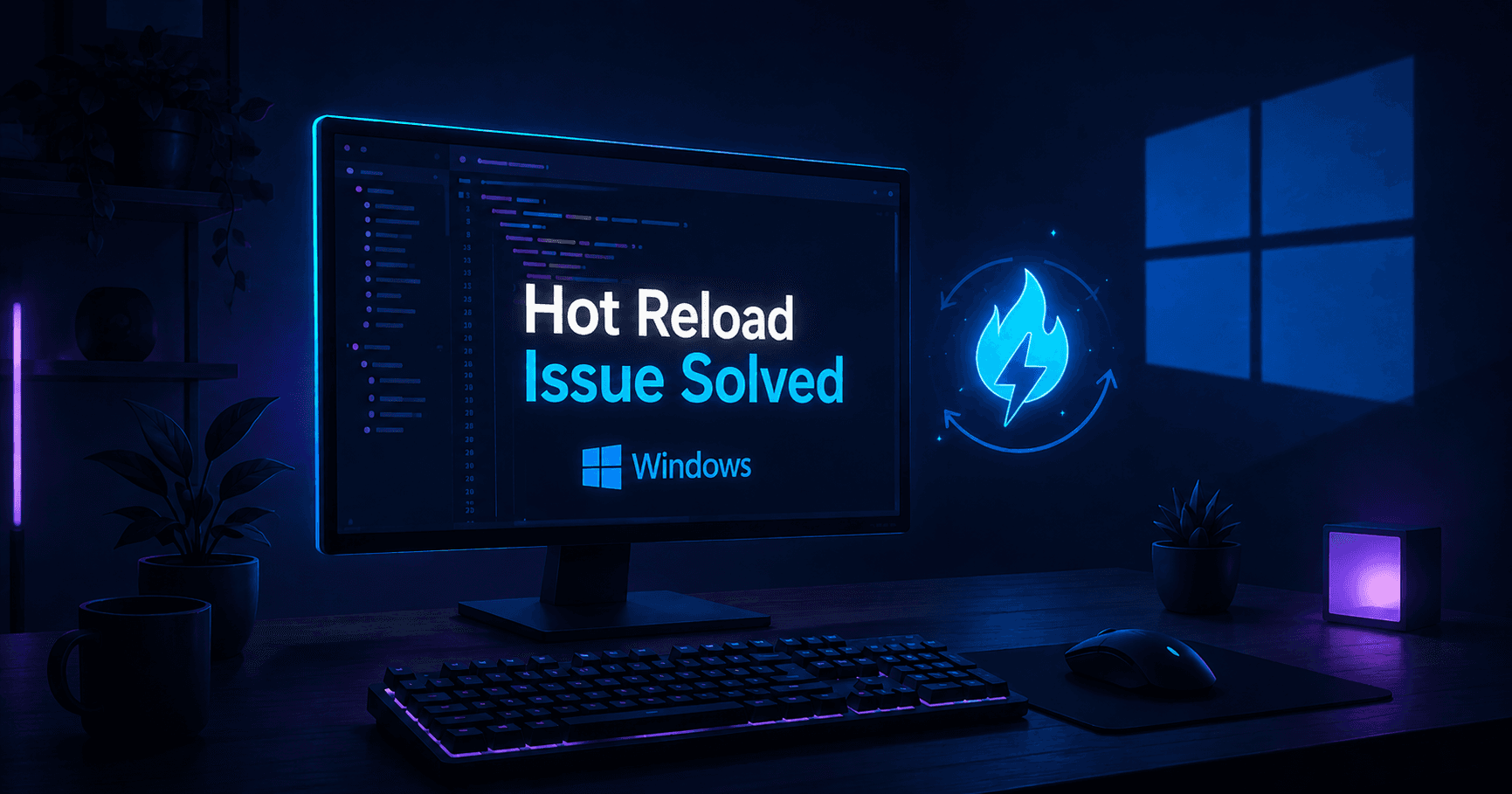 How to Fix React (Vite) & Next.js Auto-Refresh Not Working on Windows