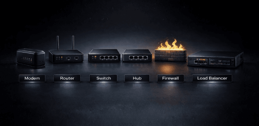 Understanding Network Devices :